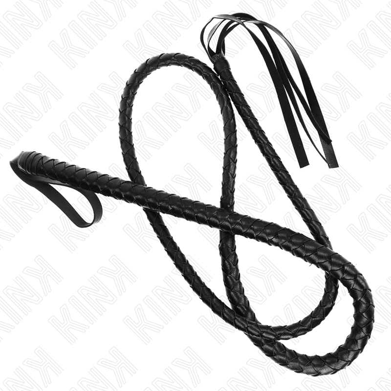KINK — Látigo de serpiente largo negro 210 cm