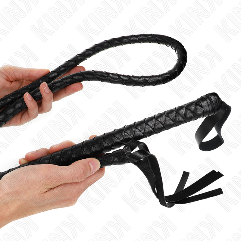 KINK — Látigo de serpiente largo negro 210 cm