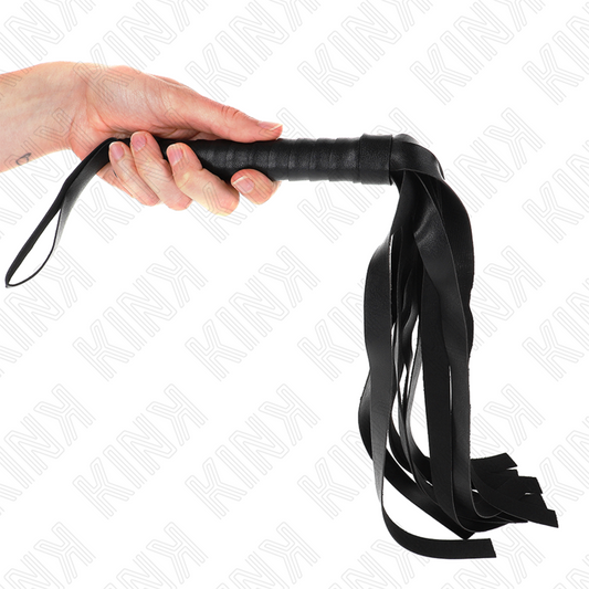 KINK — Látigo de cola ancha negro 48.5 cm
