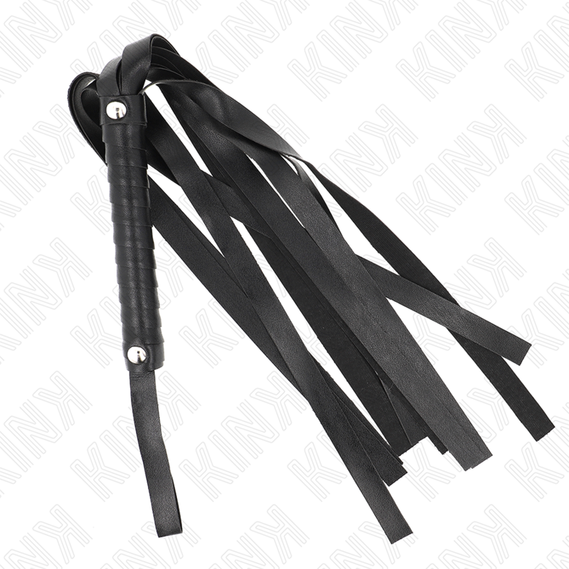 KINK — Látigo de cola ancha negro 48.5 cm