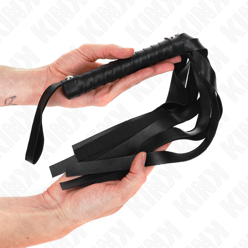 KINK — Látigo de cola ancha negro 48.5 cm