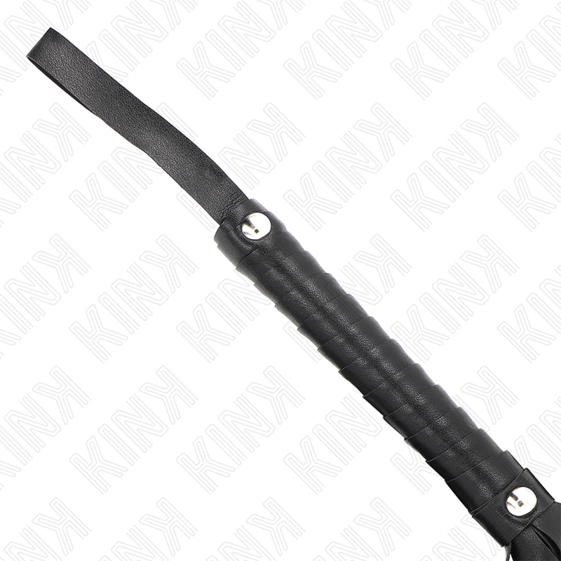 KINK — Látigo de cola ancha negro 48.5 cm