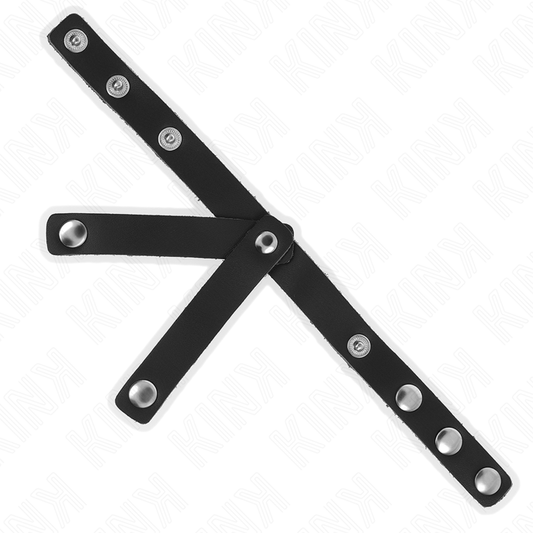 KINK — Divisor de bolas de cuero ajustable