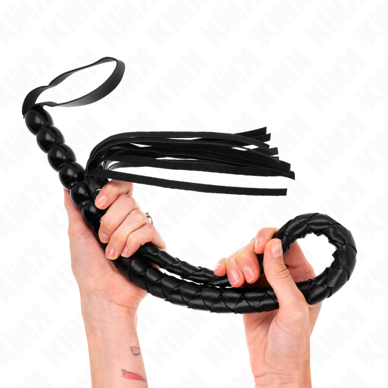 KINK — Látigo de serpiente con agarre de bolas 80 cm