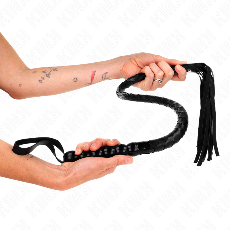KINK — Látigo de serpiente con agarre de bolas 80 cm