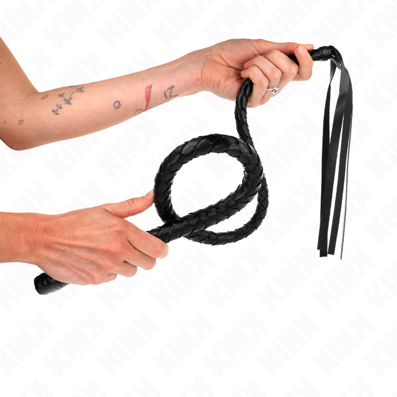 KINK — Látigo largo con cuentas 110 cm
