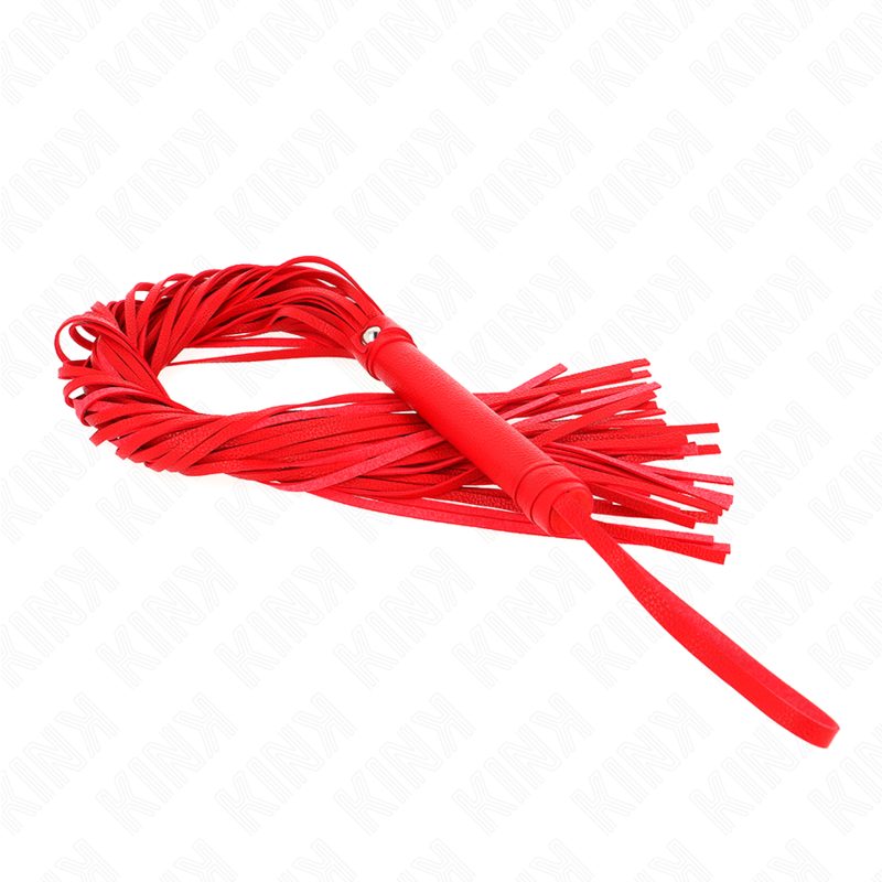 KINK — Látigo PVC blando rojo 70 cm