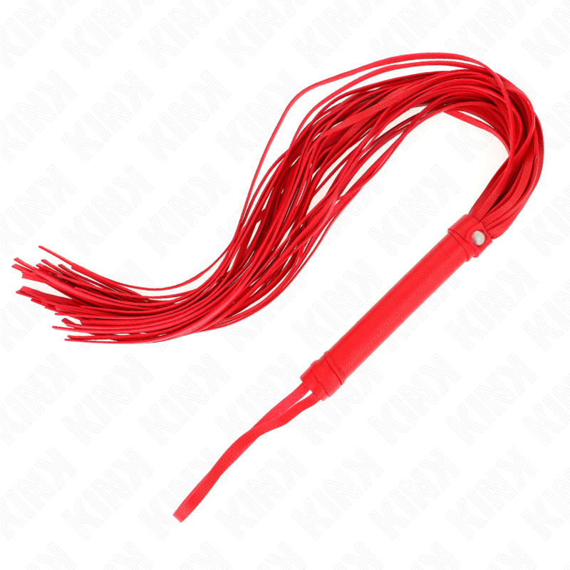 KINK — Látigo PVC blando rojo 70 cm