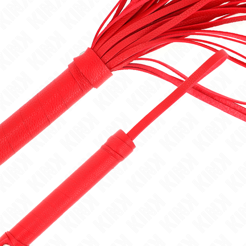 KINK — Látigo PVC blando rojo 70 cm