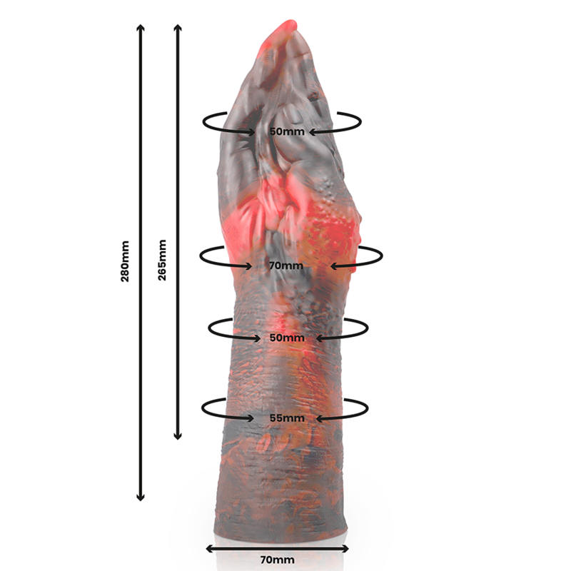 Epic Lilith — dildo mitológico tamaño L
