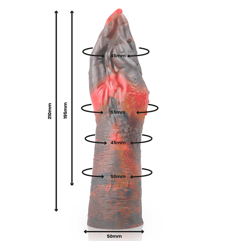 Epic Lilith — dildo mitológico tamaño M