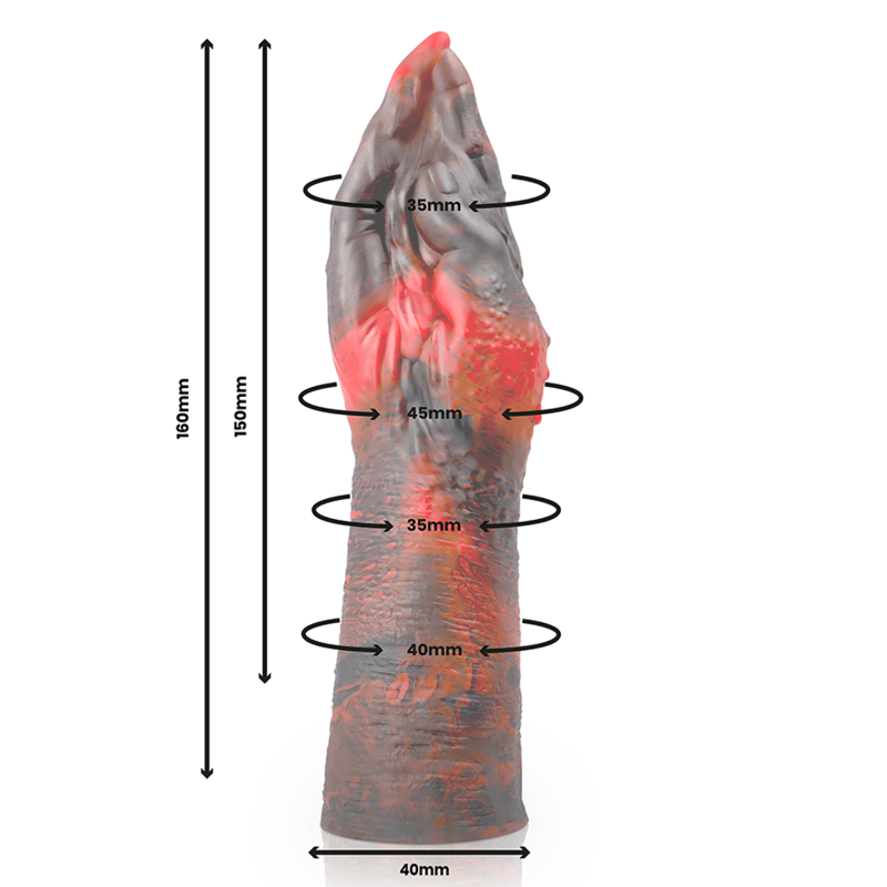Epic Lilith — dildo mitológico tamaño S