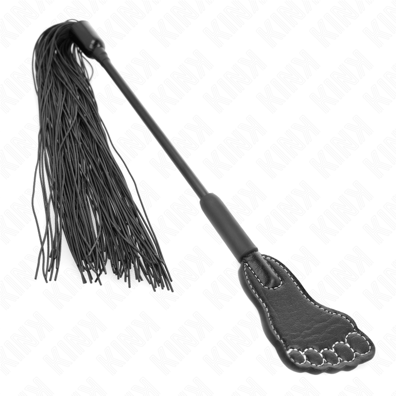 KINK — Pala en forma de pie con látigo de borla 31 cm