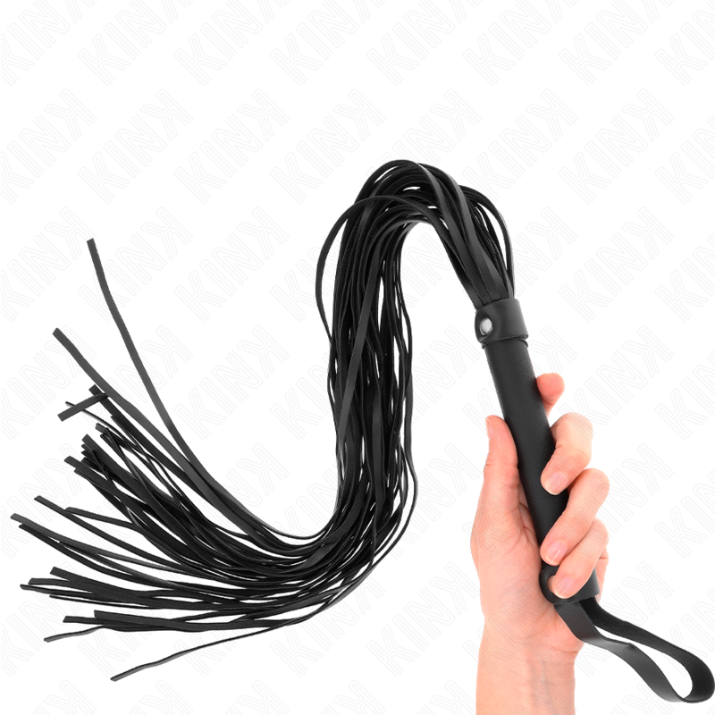 KINK — Látigo imitación piel de oveja 60 cm