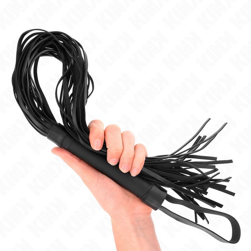 KINK — Látigo imitación piel de oveja 60 cm