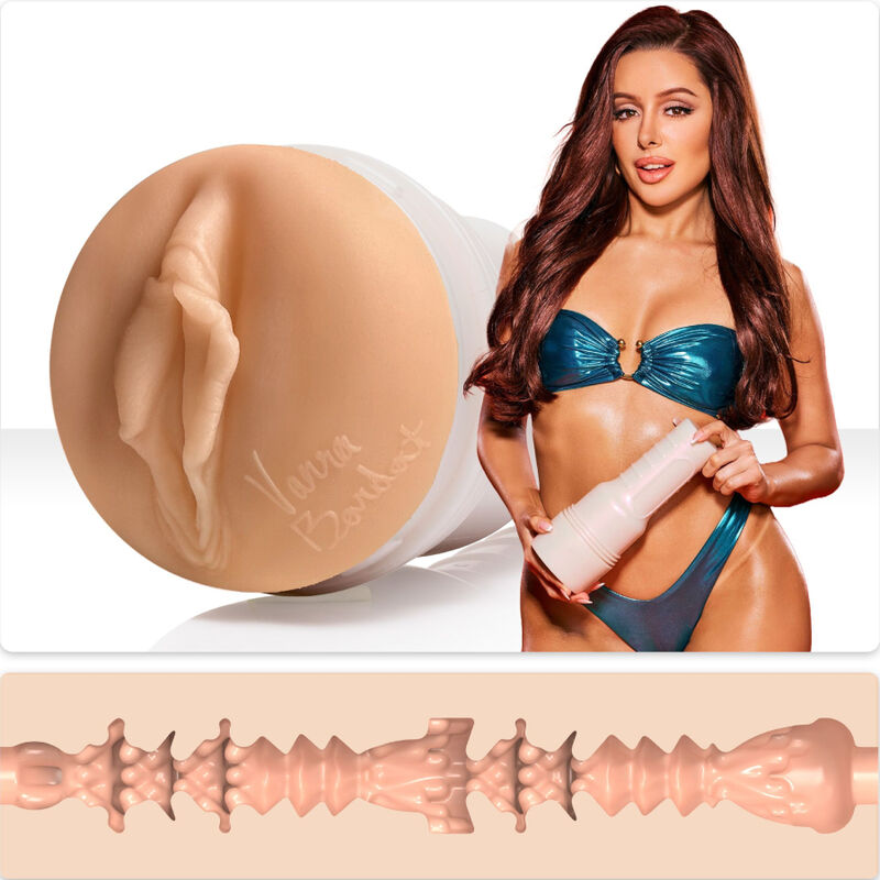 FLESHLIGHT Vanna Bardot — masturbador realista vaginal