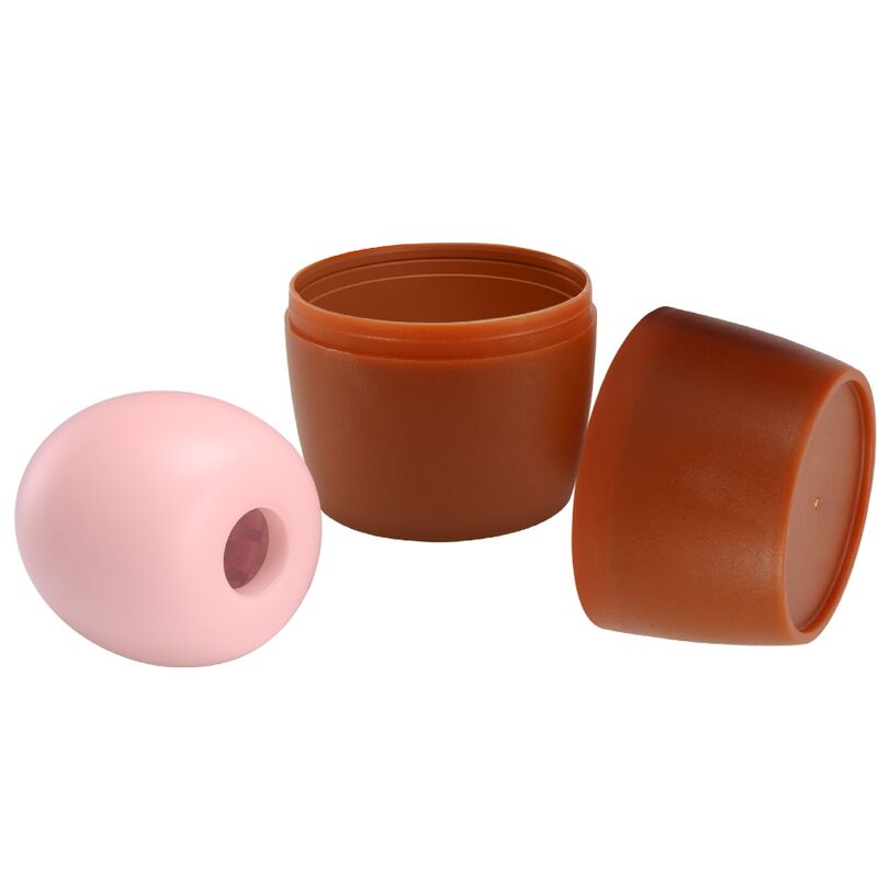 PRETTY LOVE - Huevo masturbador masculino modelo 2 rosa