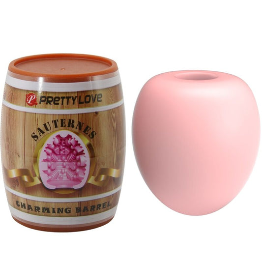PRETTY LOVE - Huevo masturbador masculino modelo 2 rosa