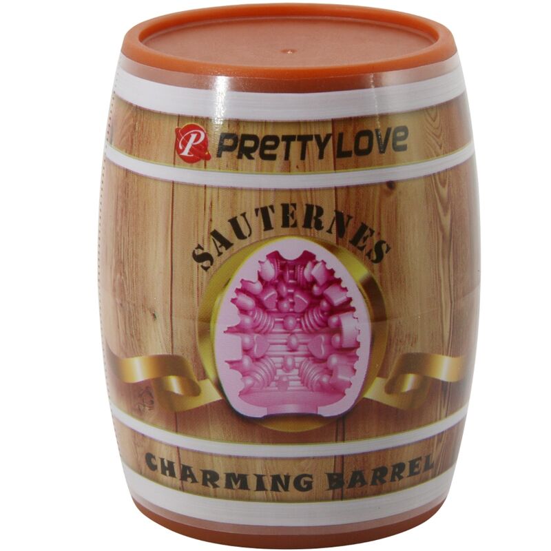 PRETTY LOVE - Huevo masturbador masculino modelo 2 rosa