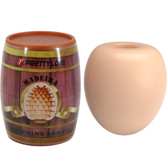 PRETTY LOVE - Huevo masturbador masculino modelo 2 natural