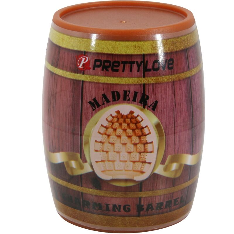 PRETTY LOVE - Huevo masturbador masculino modelo 2 natural