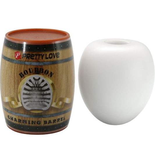 PRETTY LOVE - Huevo masturbador masculino modelo 2 blanco