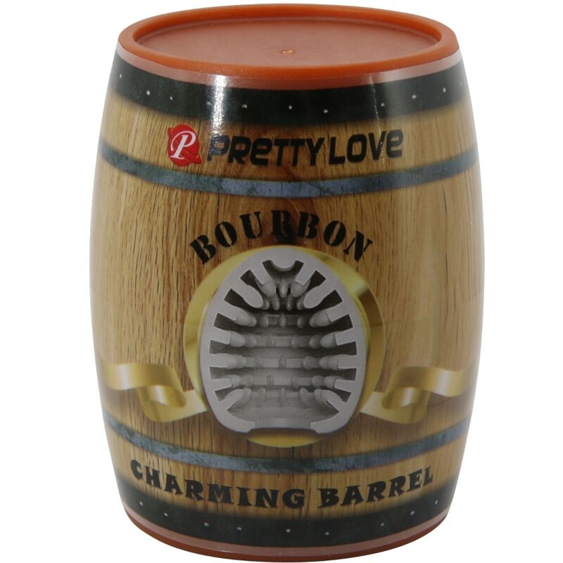 PRETTY LOVE - Huevo masturbador masculino modelo 2 blanco