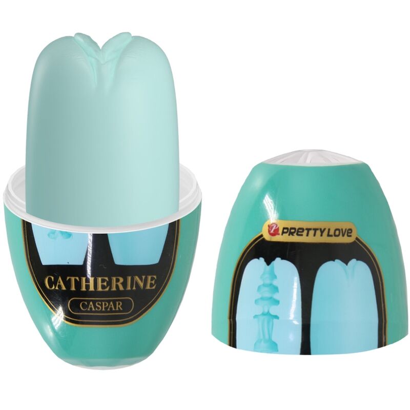 PRETTY LOVE - Catherine masturbador masculino verde