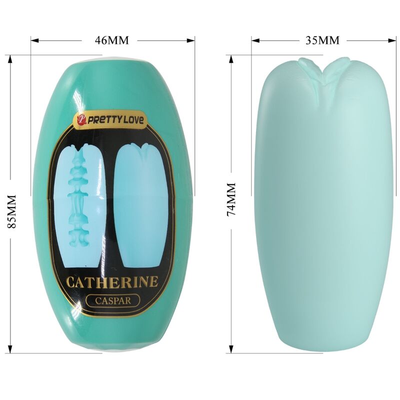 PRETTY LOVE - Catherine masturbador masculino verde