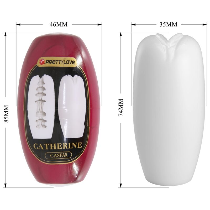 PRETTY LOVE - Catherine masturbador masculino blanco