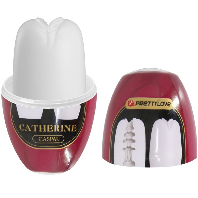 PRETTY LOVE - Catherine masturbador masculino blanco