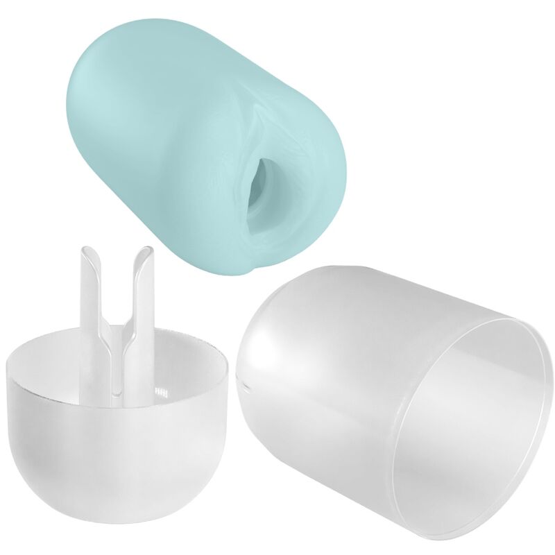 PRETTY LOVE - Masha masturbador masculino azul