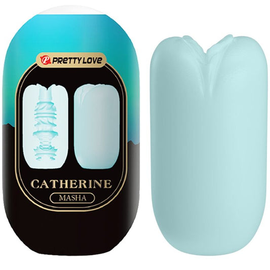 PRETTY LOVE - Masha masturbador masculino azul