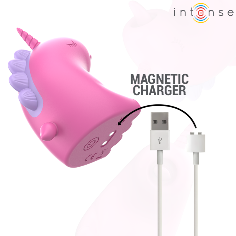 INTENSE - Pinkie estimulador con lengua rotadora 360º