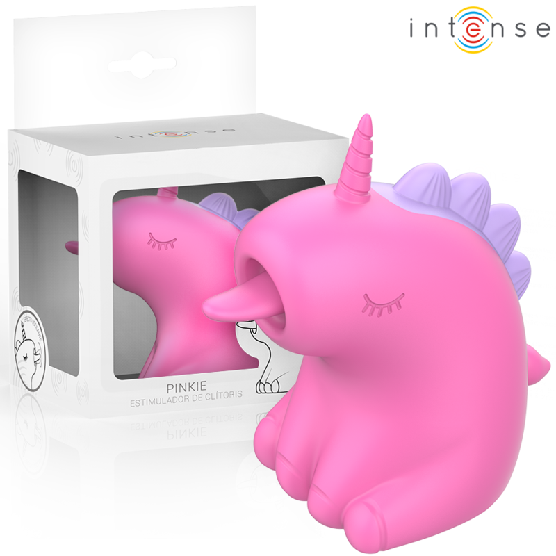 INTENSE - Pinkie estimulador con lengua rotadora 360º