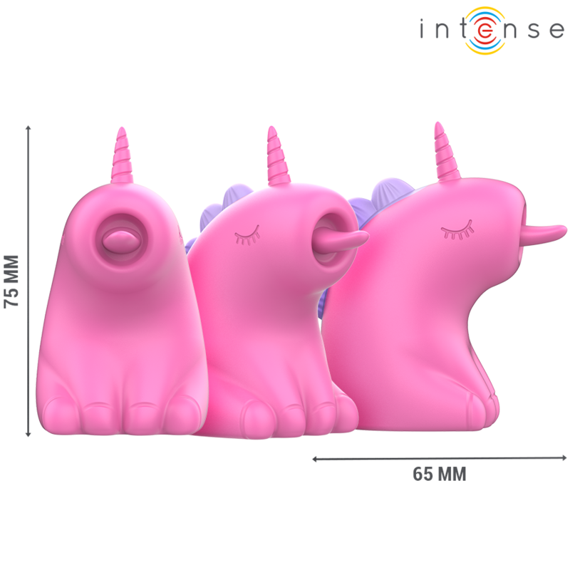 INTENSE - Pinkie estimulador con lengua rotadora 360º