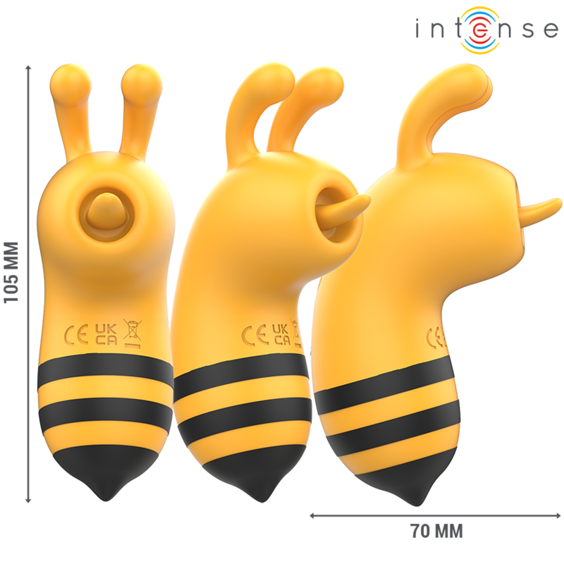 INTENSE - Maya estimulador con lengua rotadora 360º