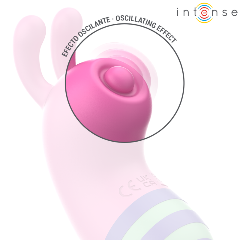 INTENSE - Willie estimulador con lengua pulsation