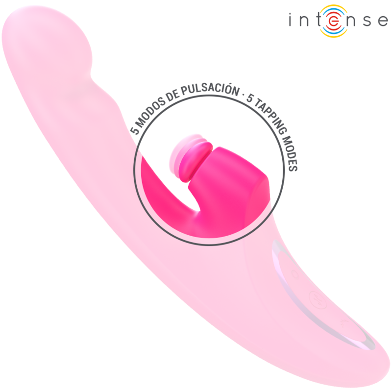 INTENSE Emi — vibrador multifunción 3 en 1 rosa
