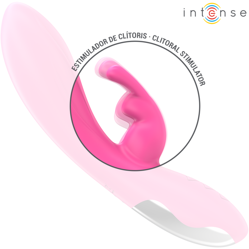 INTENSE Randall — vibrador rabbit 10 vibraciones rosa
