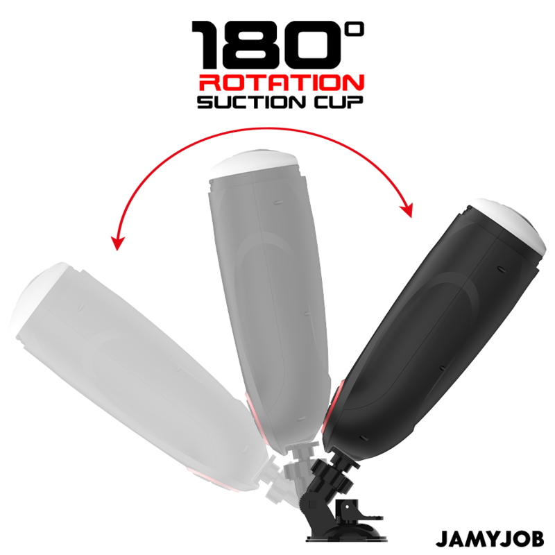 JAMYJOB - Gravity automático 5 modos de empuje con efecto sonido