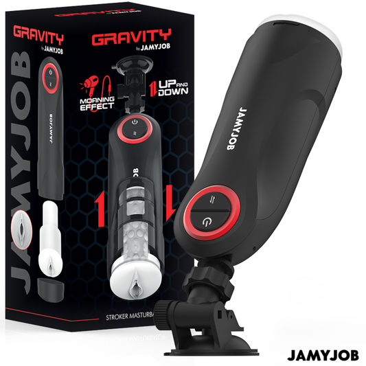 JAMYJOB - Gravity automático 5 modos de empuje con efecto sonido