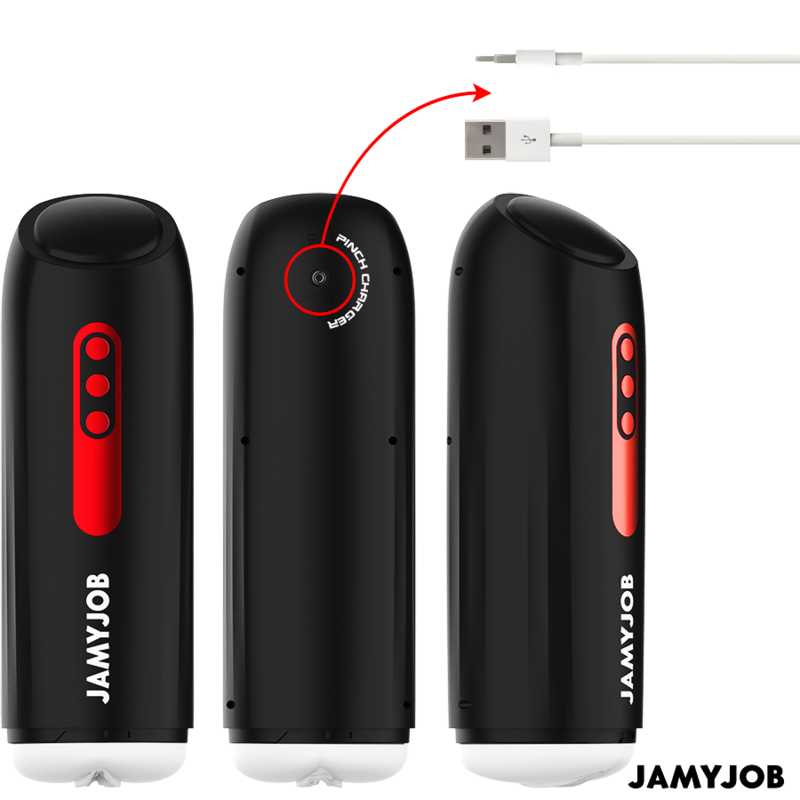 JAMYJOB - Phantom automático 5 modos succionador y empuje