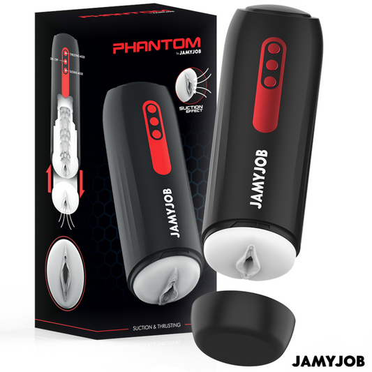 JAMYJOB - Phantom automático 5 modos succionador y empuje