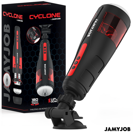 JAMYJOB - Cyclone automático 10 modos rotación y empuje