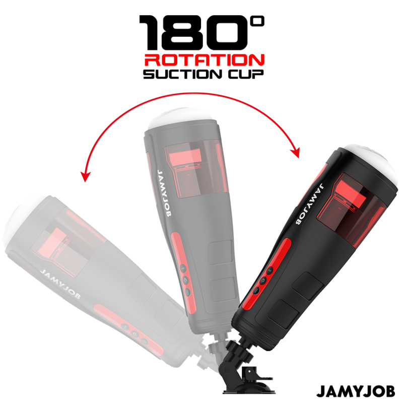 JAMYJOB - Cyclone automático 10 modos rotación y empuje