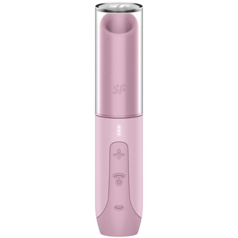 SATISFYER - Secret Kiss estimulador clitorial por ondas rosa