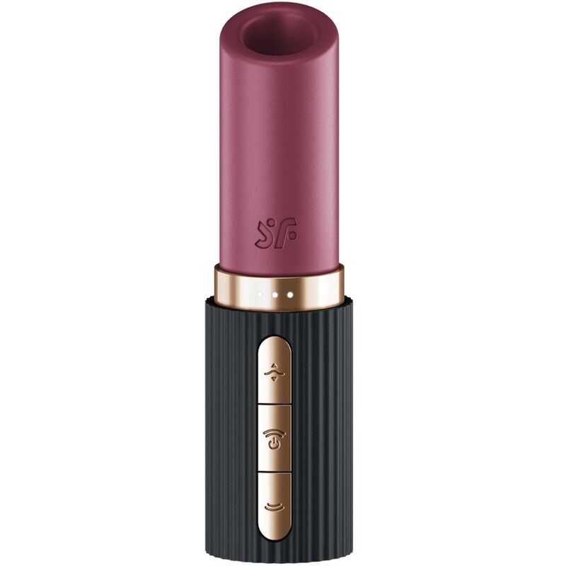 SATISFYER - Pro 2 Kiss estimulador clitorial por ondas granate / negro