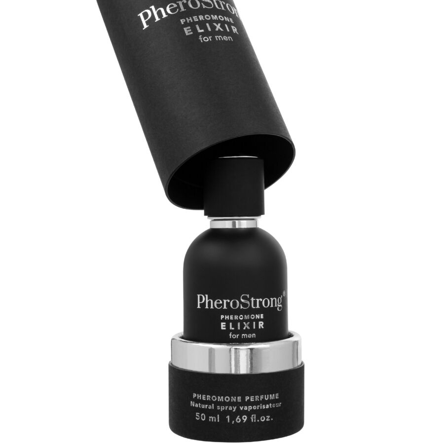 PHEROSTRONG - elixir de feromonas para hombre 50 ml