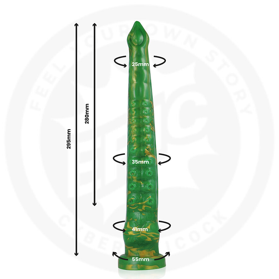 EPIC Hylos — dildo Destello Verde